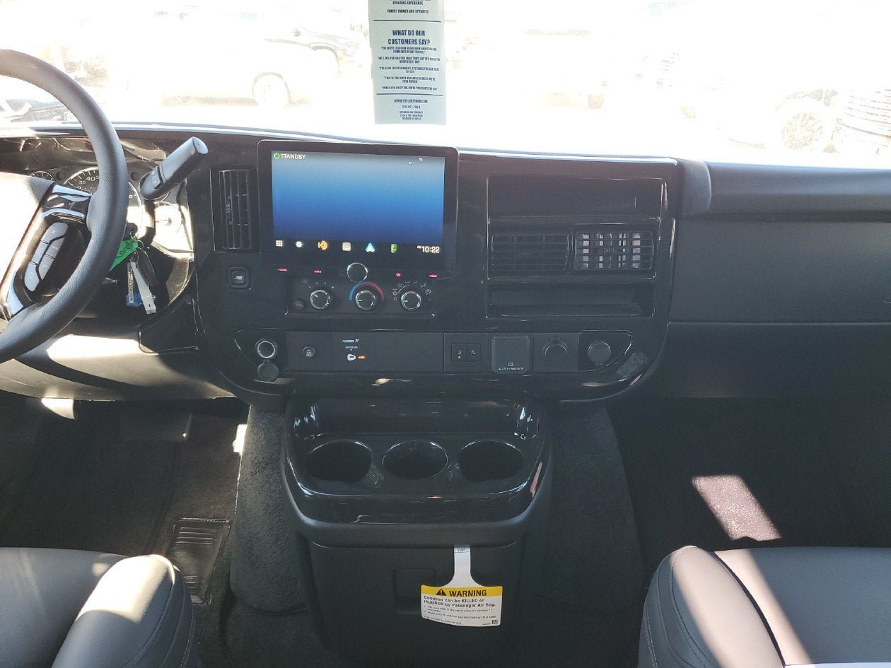 New 2026 GMC Savana 2500 Extended w/ Driver Convenience Package RWD image 16