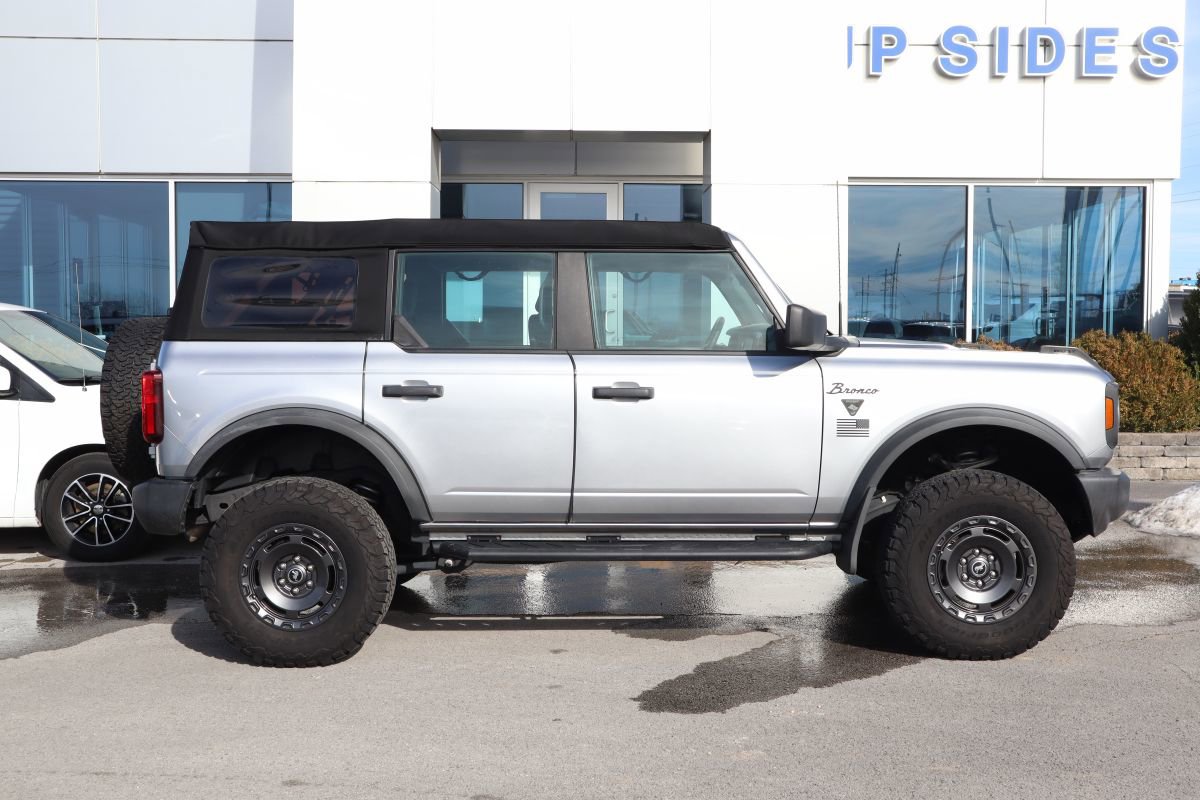 Used 2021 Ford Bronco 4-Door image 4