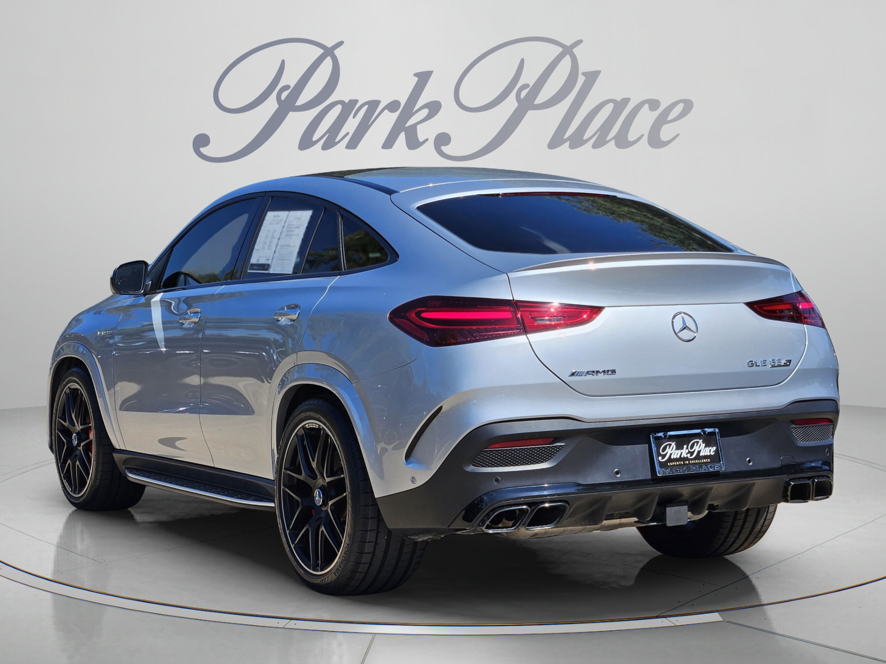 Used 2025 Mercedes-Benz GLE 63 AMG S image 3