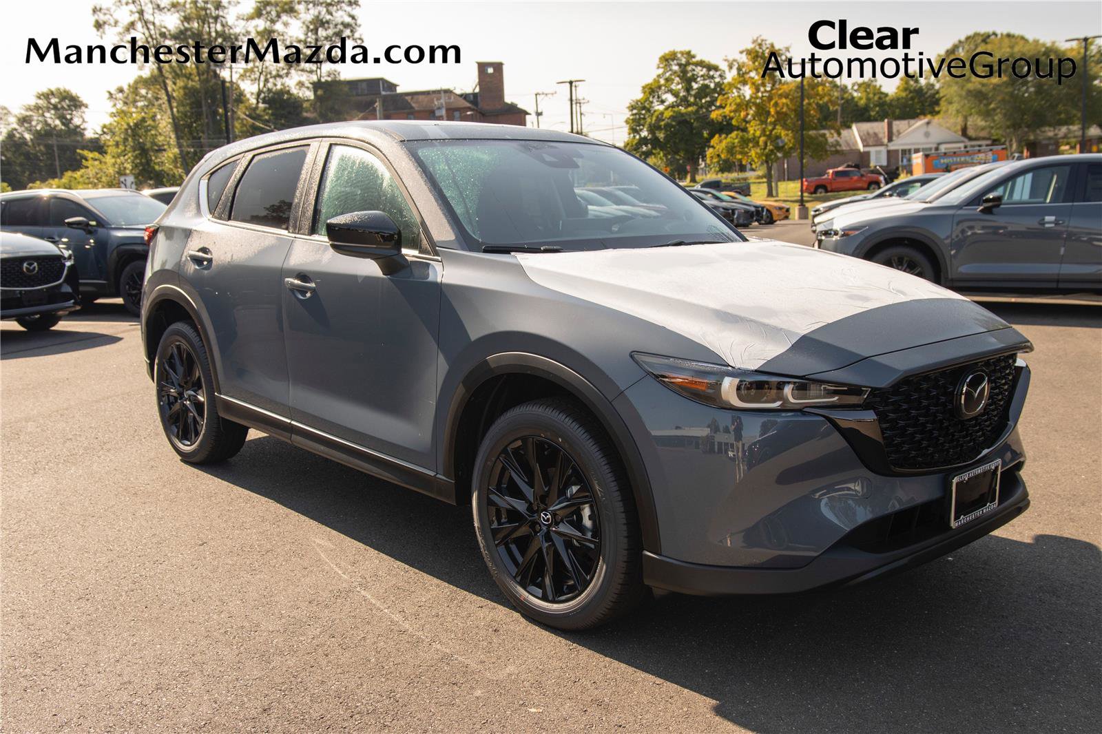 New 2025 MAZDA CX-5 Carbon Edition