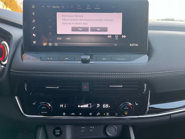 New 2025 Nissan Rogue SL AWD/4WD image 8