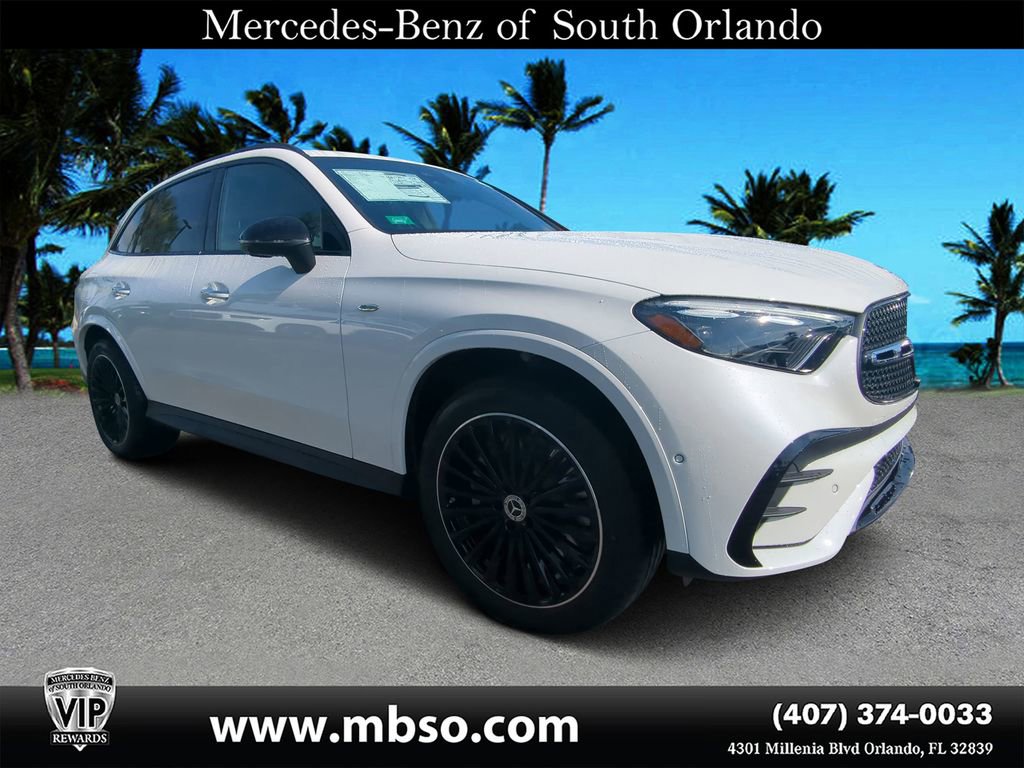 New 2025 Mercedes-Benz GLC 350e 4MATIC