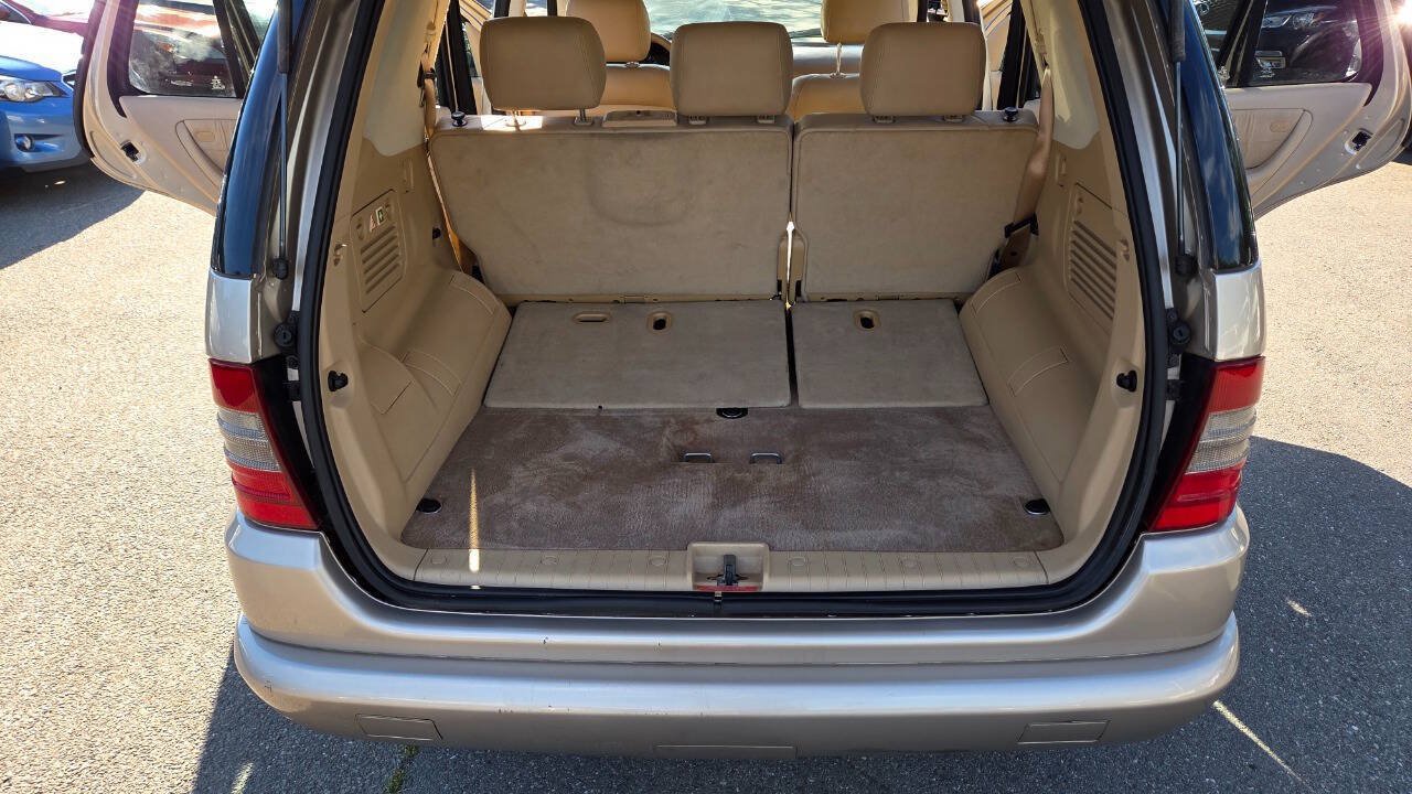 Used 2001 Mercedes-Benz ML 320 4MATIC image 38