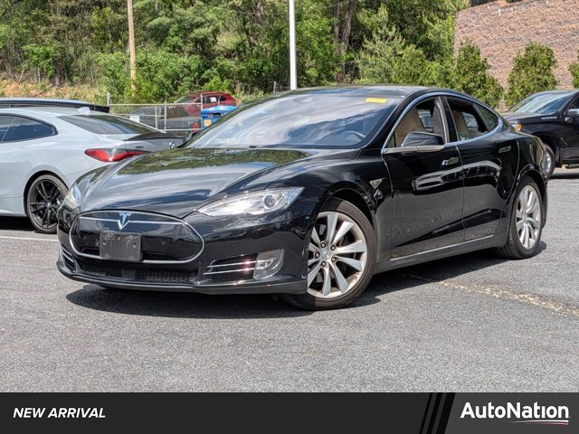 Used 2015 Tesla Model S 70D AWD/4WD image 1