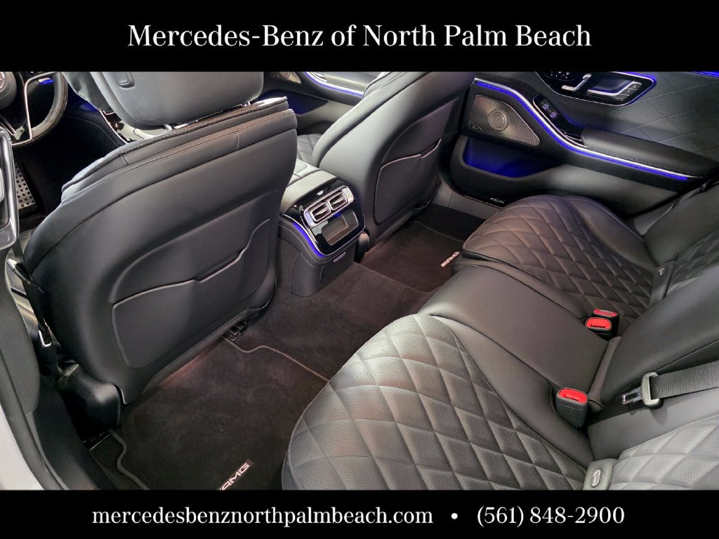 Certified 2024 Mercedes-Benz S 580 4MATIC Sedan image 15