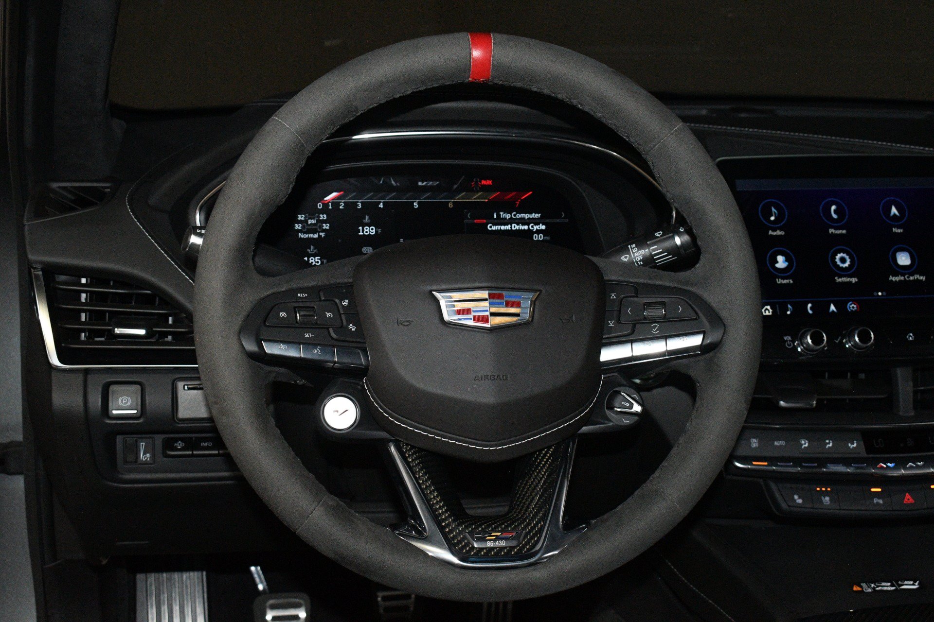 Used 2024 Cadillac CT5 V Blackwing w/ Carbon Fiber Package 2 RWD image 23