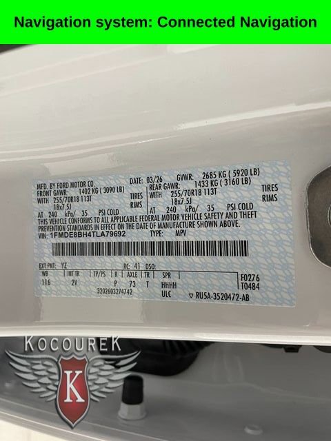 New 2026 Ford Bronco Outer Banks AWD/4WD image 26