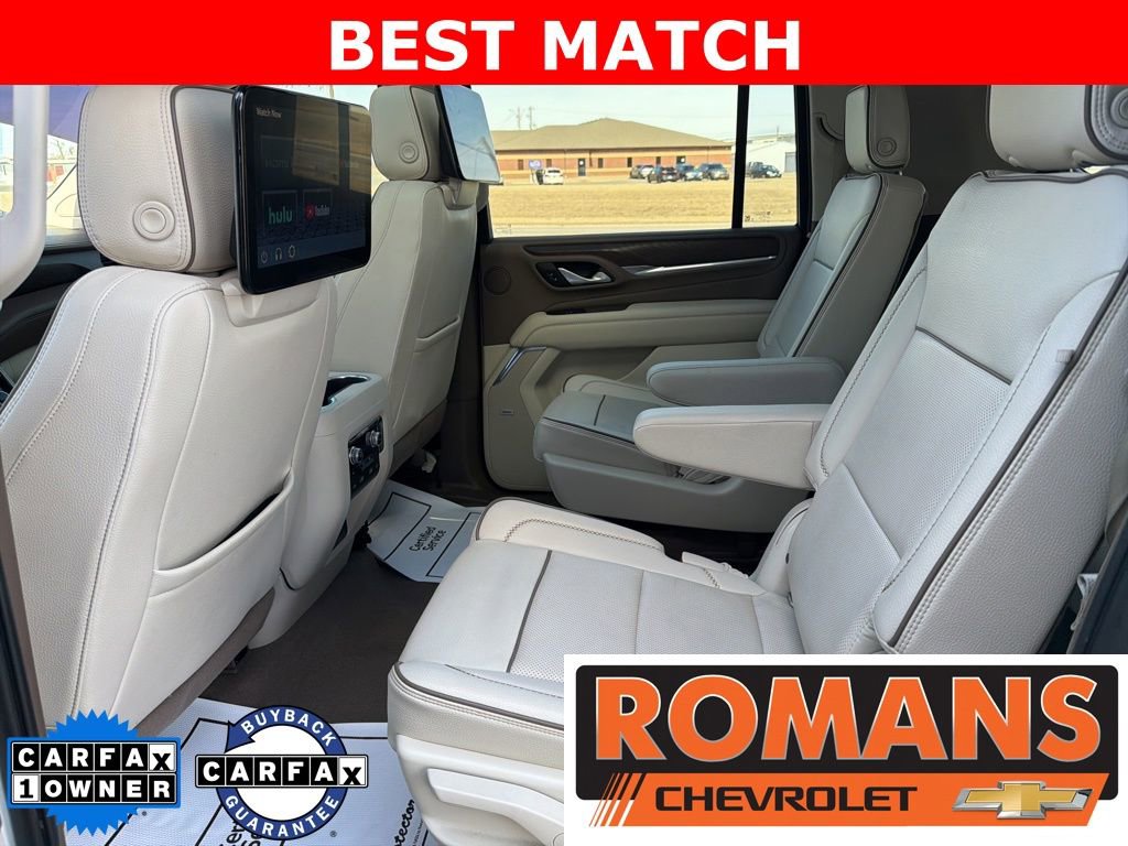 Used 2022 GMC Yukon XL Denali w/ Denali Ultimate Package image 24