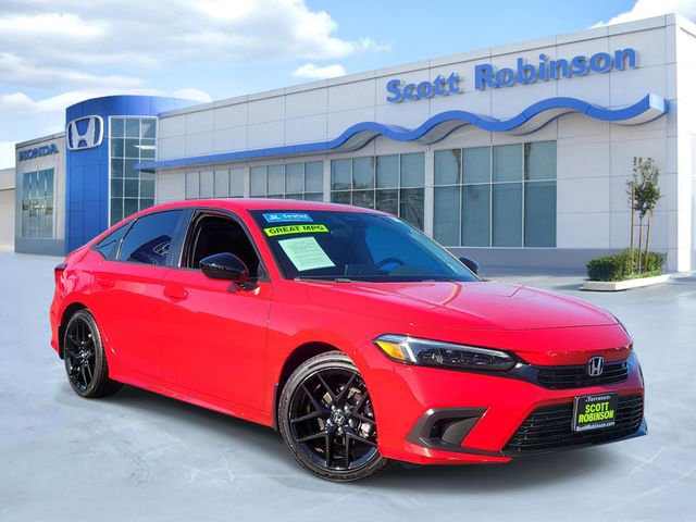 Certified 2024 Honda Civic Sport