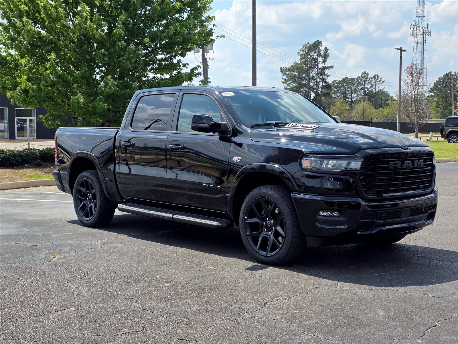 New 2026 RAM 1500 Laramie w/ Night Edition AWD/4WD image 3