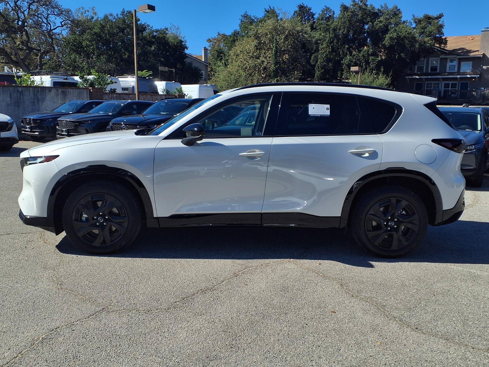 Certified 2026 MAZDA CX-5 2.5 S w/ Premium Plus Package AWD/4WD image 4