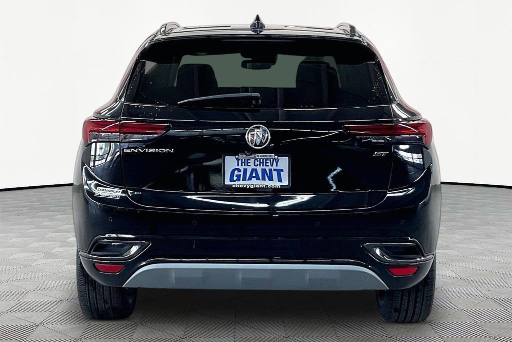 Used 2023 Buick Envision Essence w/ Sport Touring Package FWD image 6
