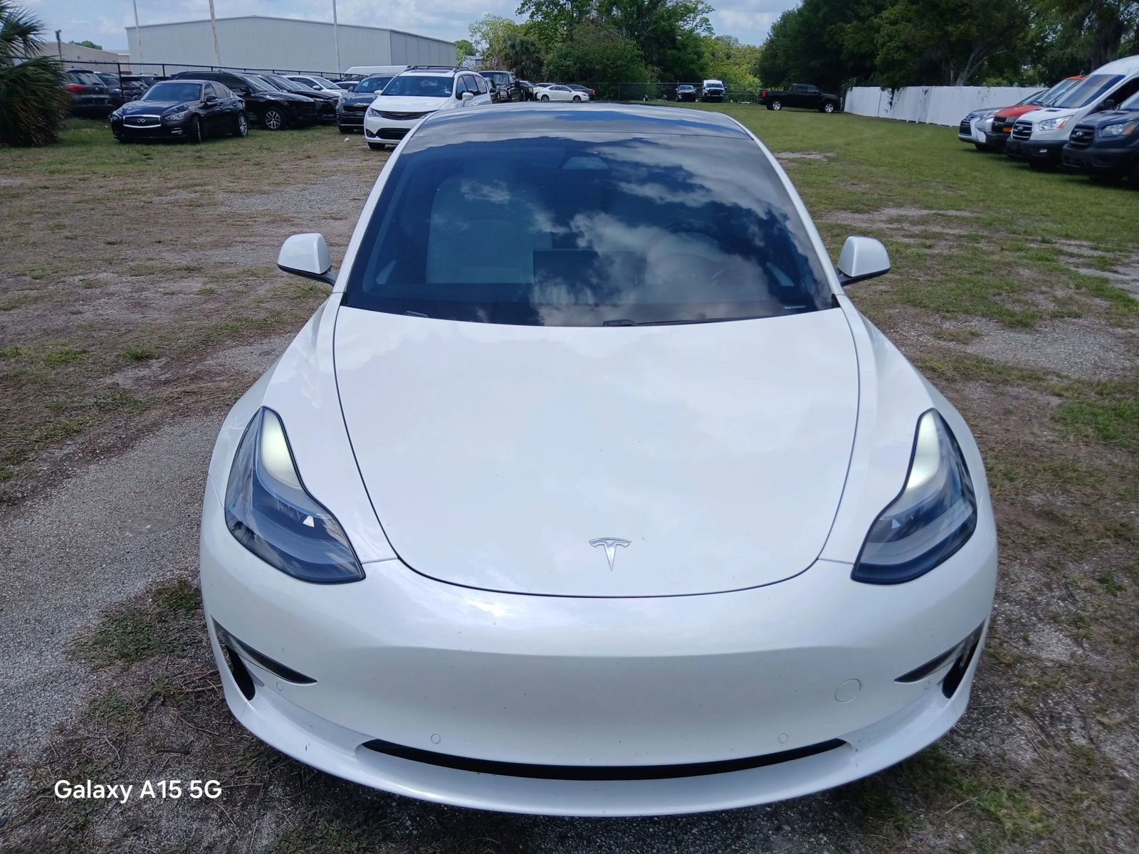 Used 2021 Tesla Model 3 Performance AWD/4WD image 3