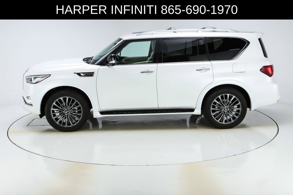 Used 2024 INFINITI QX80 Sensory image 44