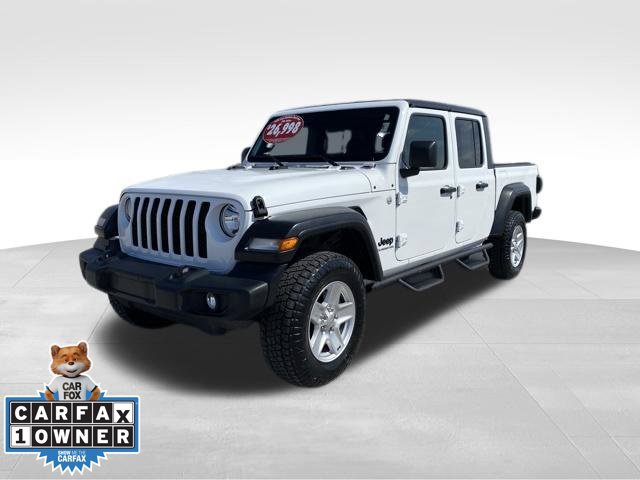 Used 2020 Jeep Gladiator Sport w/ Quick Order Package 24S AWD/4WD image 1