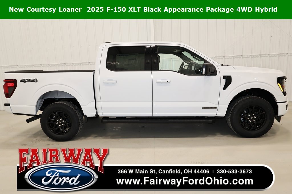 New 2025 Ford F150 XLT w/ Equipment Group 302A MID