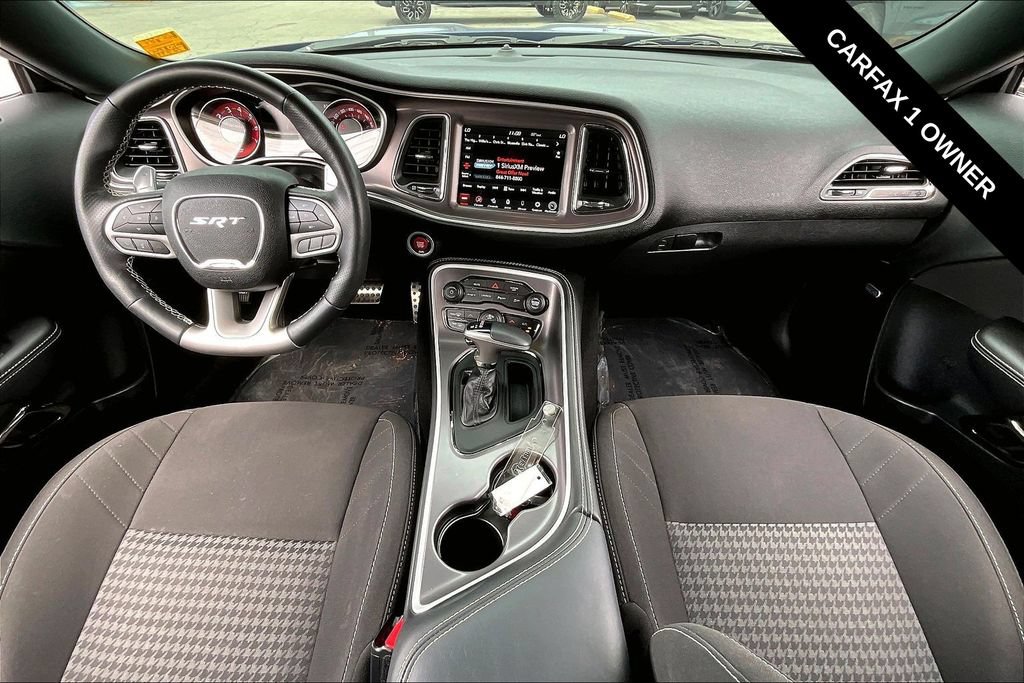 Used 2022 Dodge Challenger SRT Hellcat w/ SRT Black Package RWD image 7