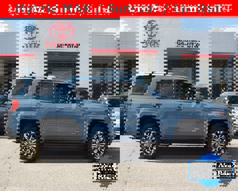 Used 2025 Toyota 4Runner Limited