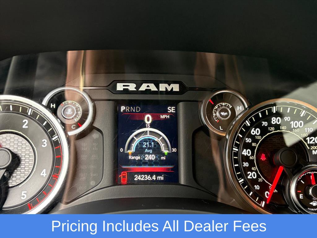 Used 2023 RAM 2500 Big Horn w/ Level 1 Equipment Group AWD/4WD image 8