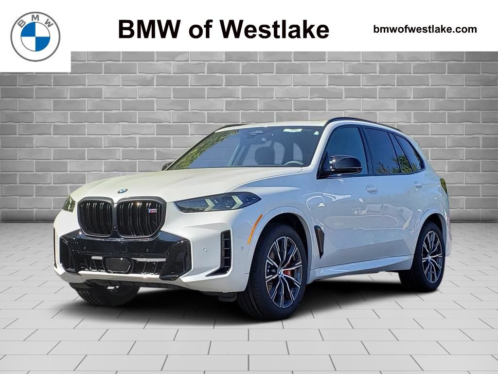 New 2026 BMW X5 M60i w/ Executive Package