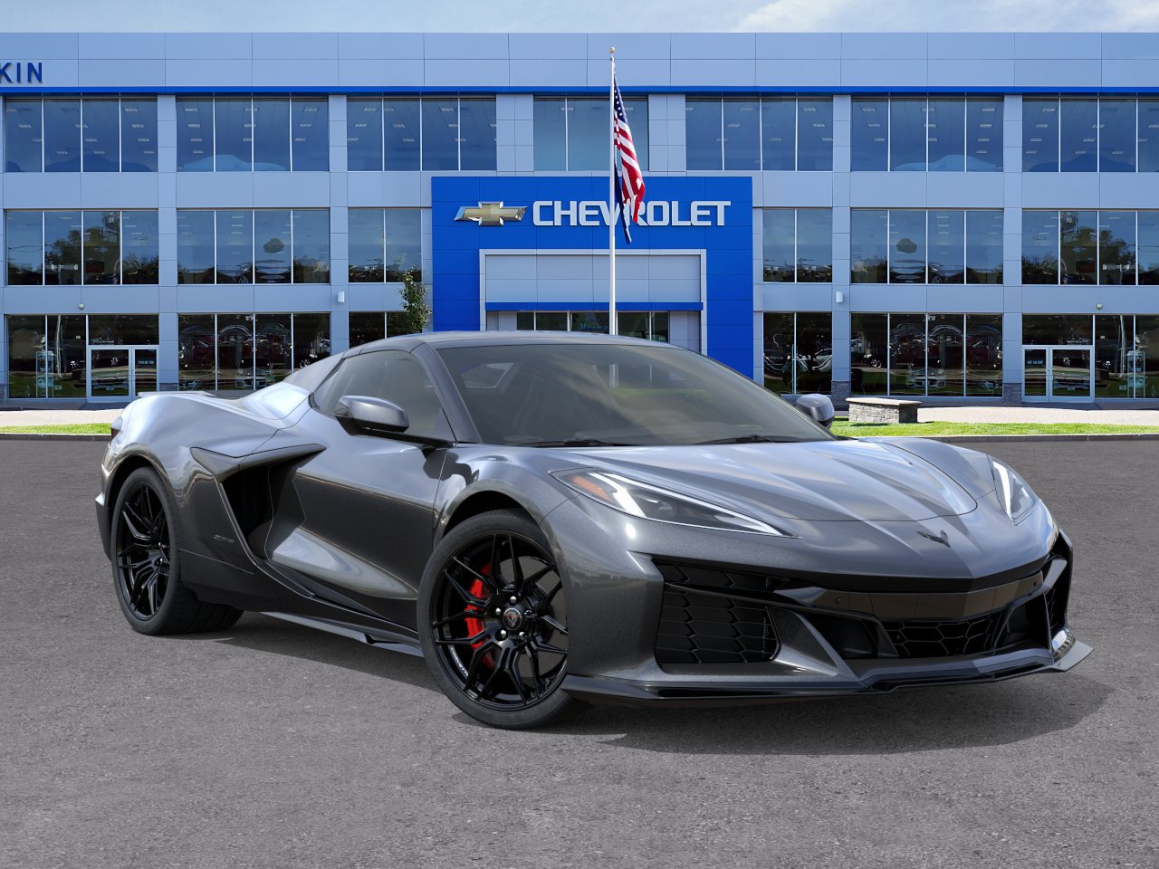New 2027 Chevrolet Corvette Z06 w/ Stealth Interior Trim Package RWD image 7