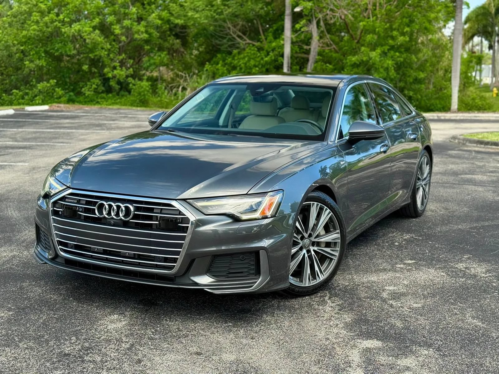 Used 2019 Audi A6 3.0T Premium Plus w/ Premium Plus Package AWD/4WD image 2