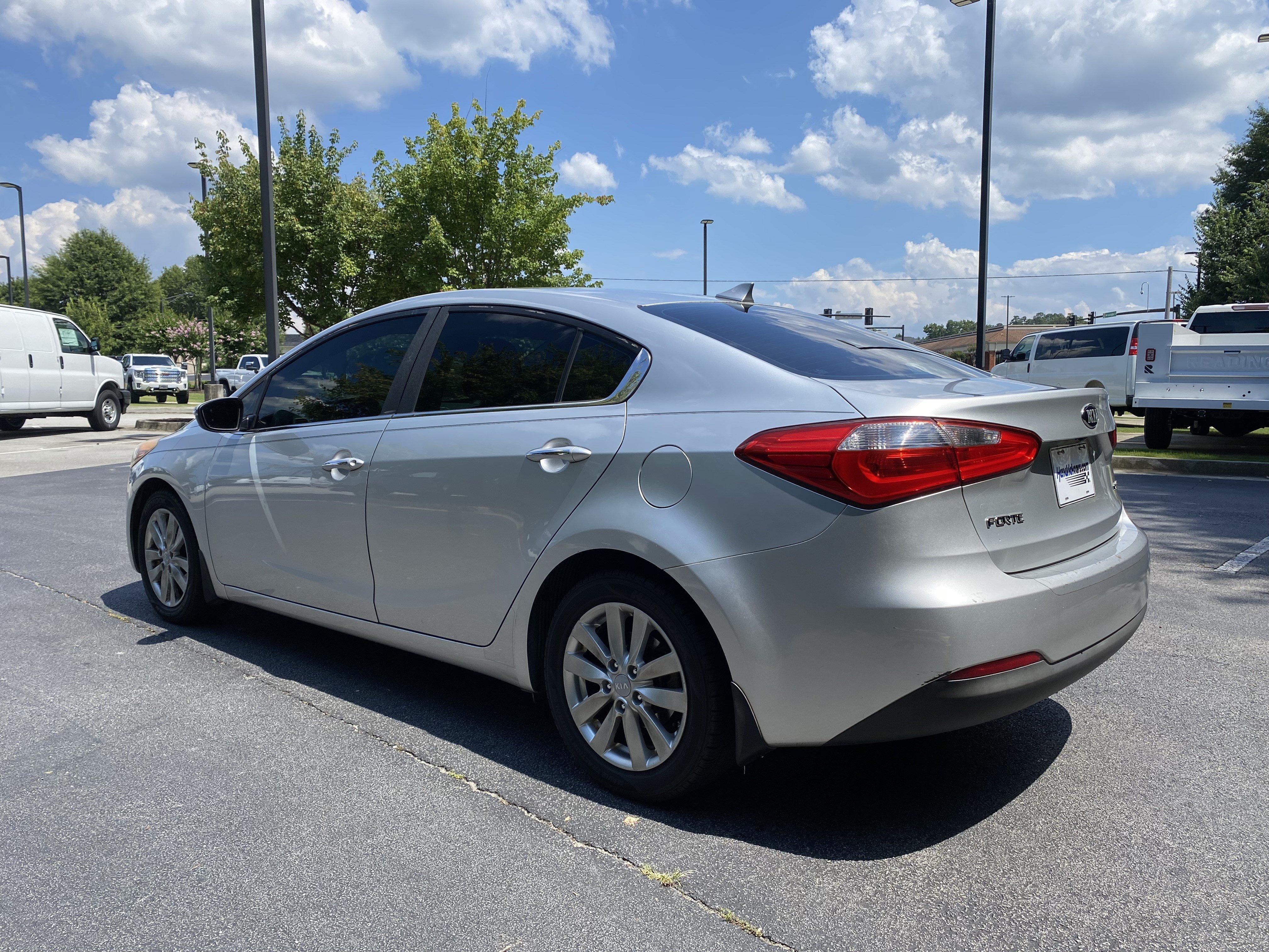 Used 2014 Kia Forte EX w/ Protection Package FWD image 7