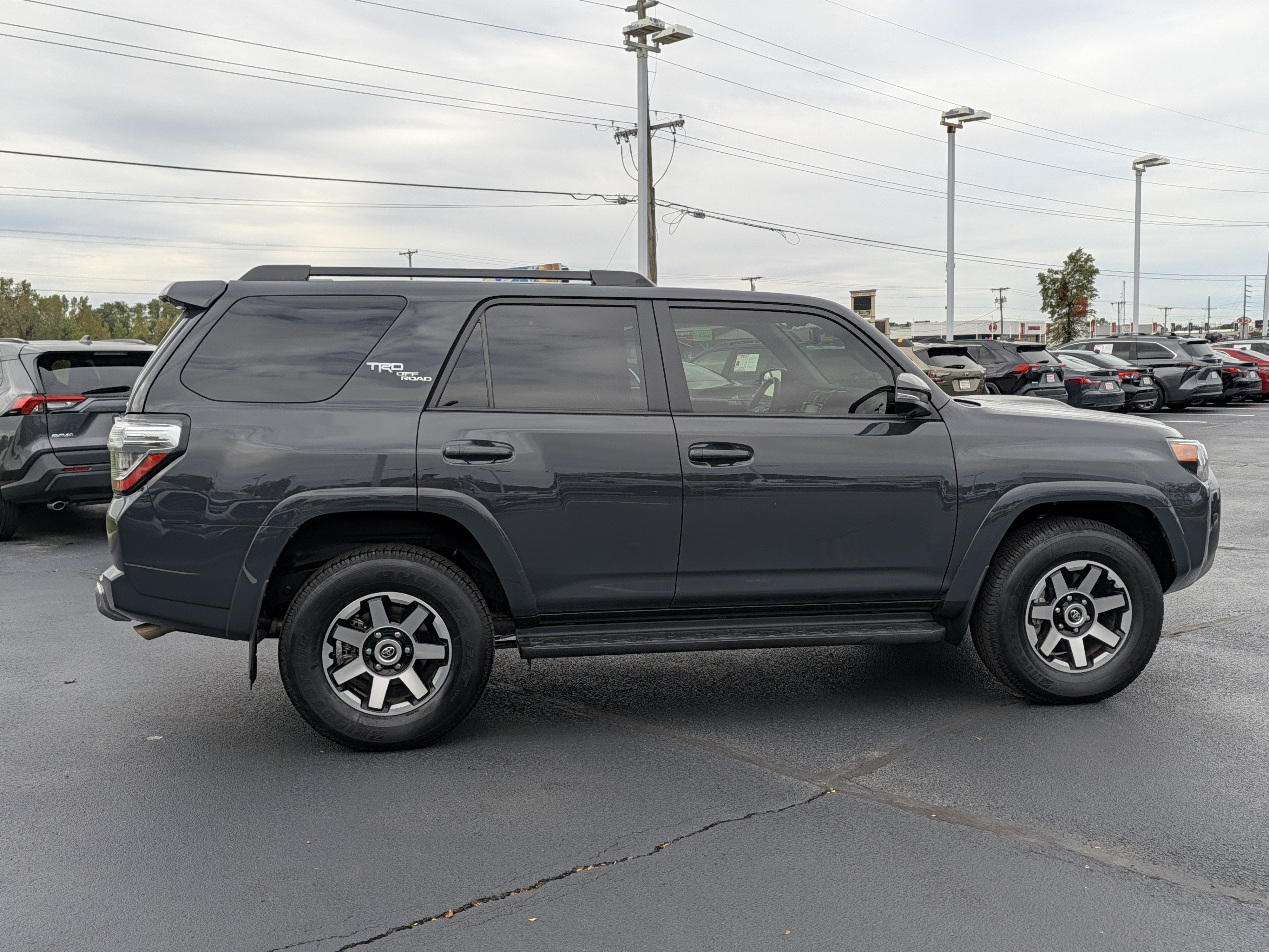 Certified 2024 Toyota 4Runner TRD Off-Road Premium w/ Off Road Premium Plus Package AWD/4WD image 9