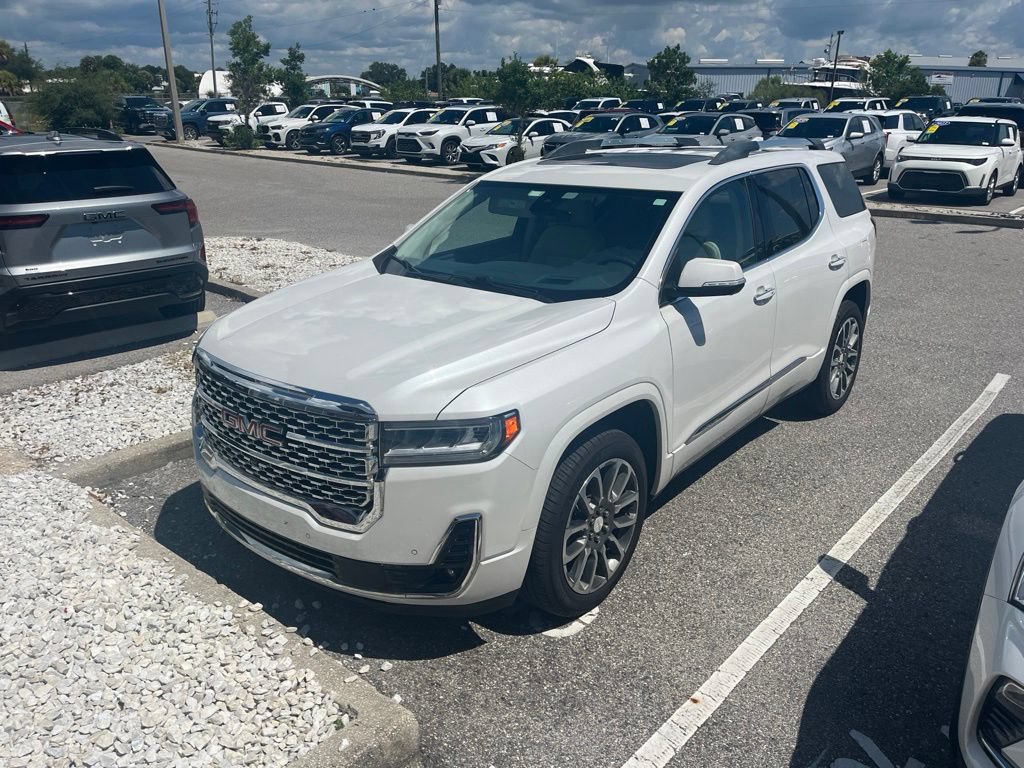 Certified 2021 GMC Acadia Denali w/ Denali Technology Package FWD image 2