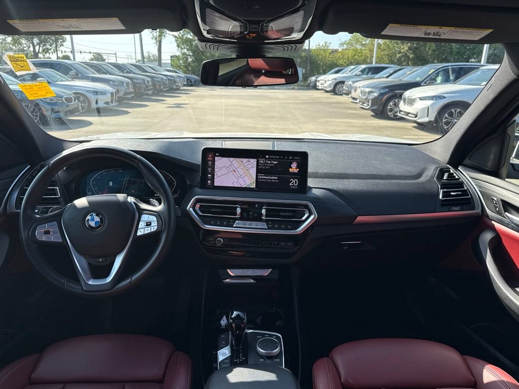 Certified 2023 BMW X3 sDrive30i w/ Premium Package RWD image 21