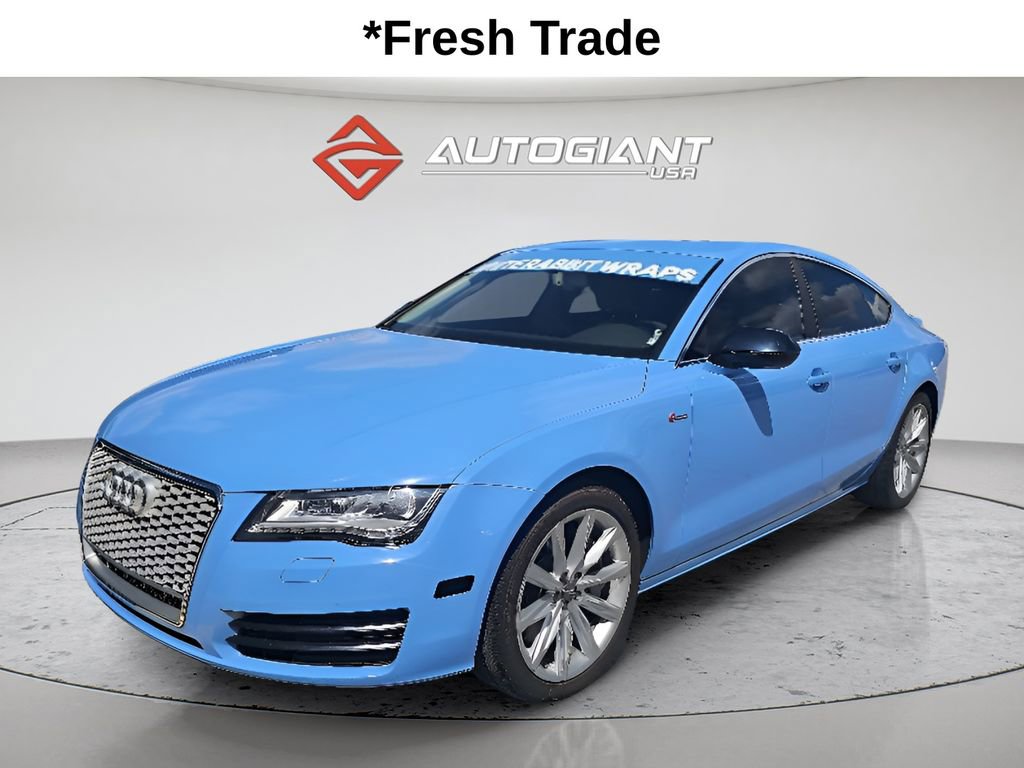 Used 2012 Audi A7 3.0T Premium AWD/4WD image 1