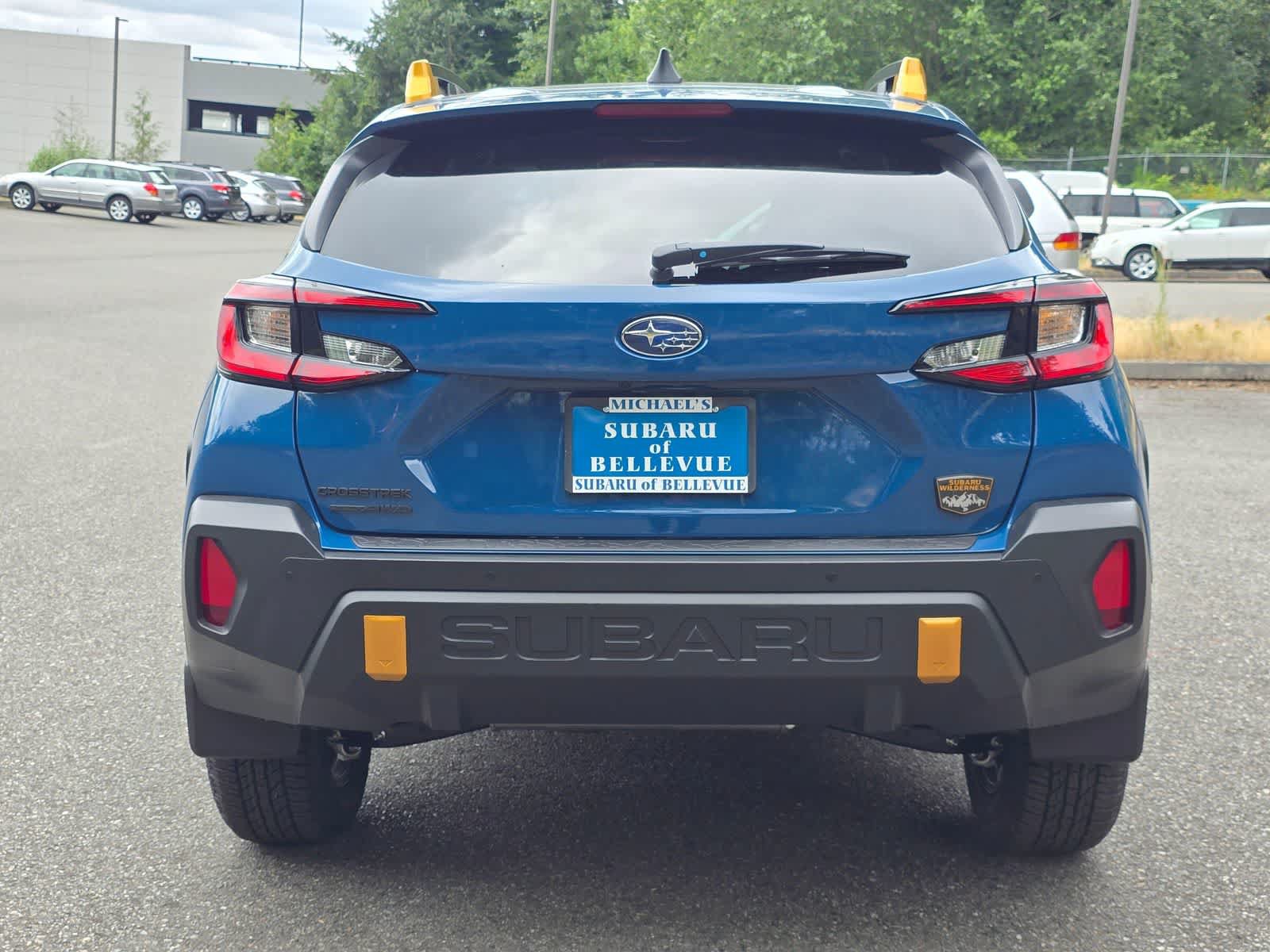 New 2026 Subaru Crosstrek 2.5i Wilderness w/ Crosstrek Mirror Package AWD/4WD image 4