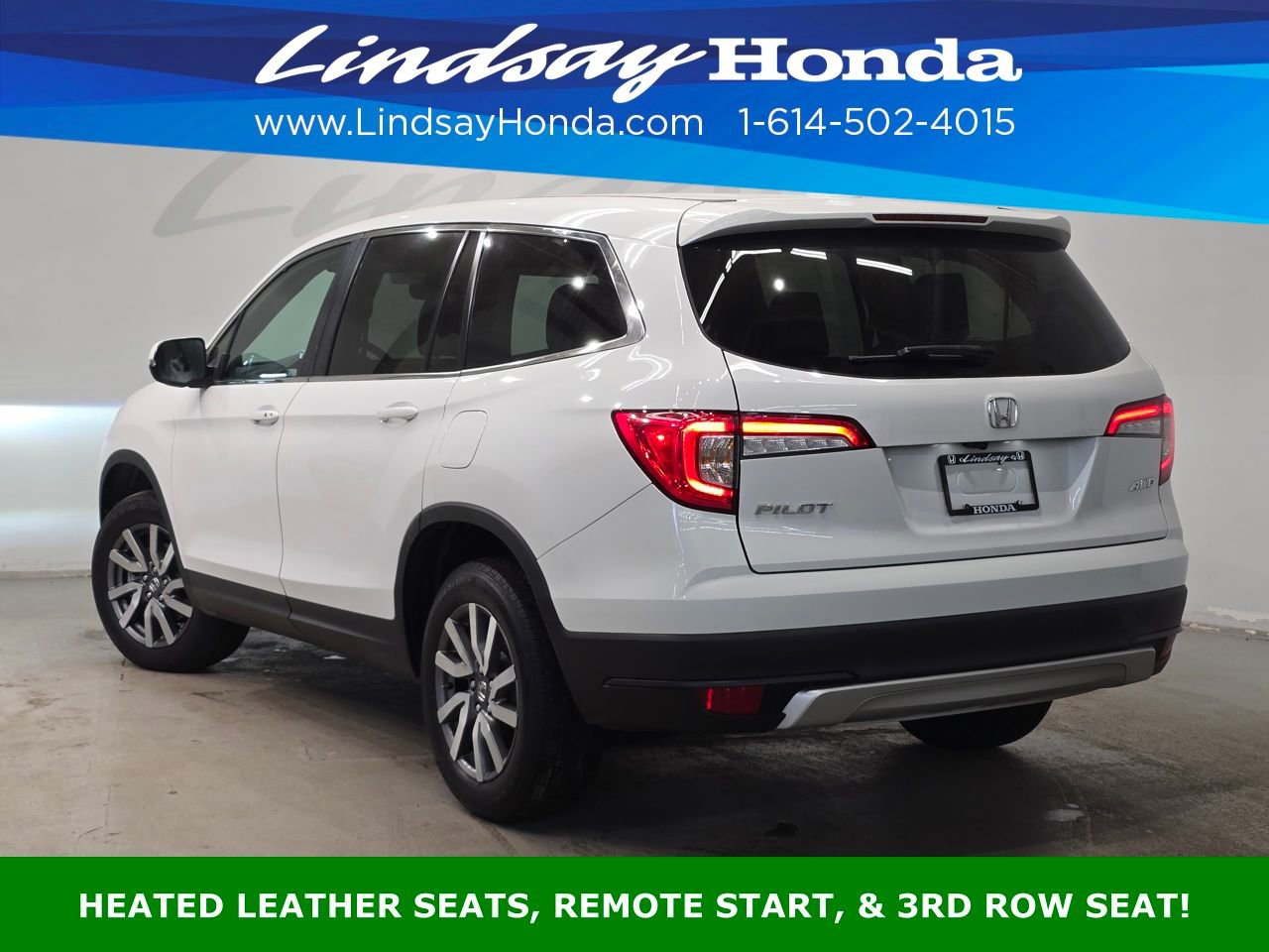 Used 2022 Honda Pilot EX-L image 4
