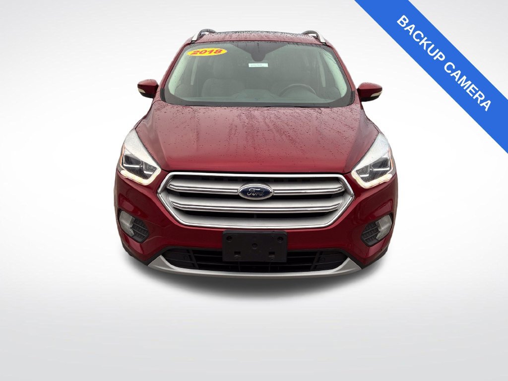 Used 2018 Ford Escape Titanium AWD/4WD image 8