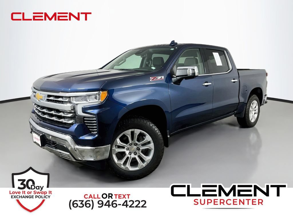 Used 2023 Chevrolet Silverado 1500 LTZ