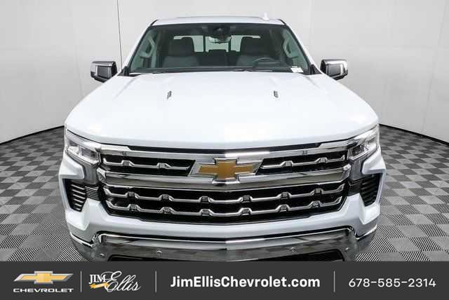 New 2026 Chevrolet Silverado 1500 LTZ AWD/4WD image 48