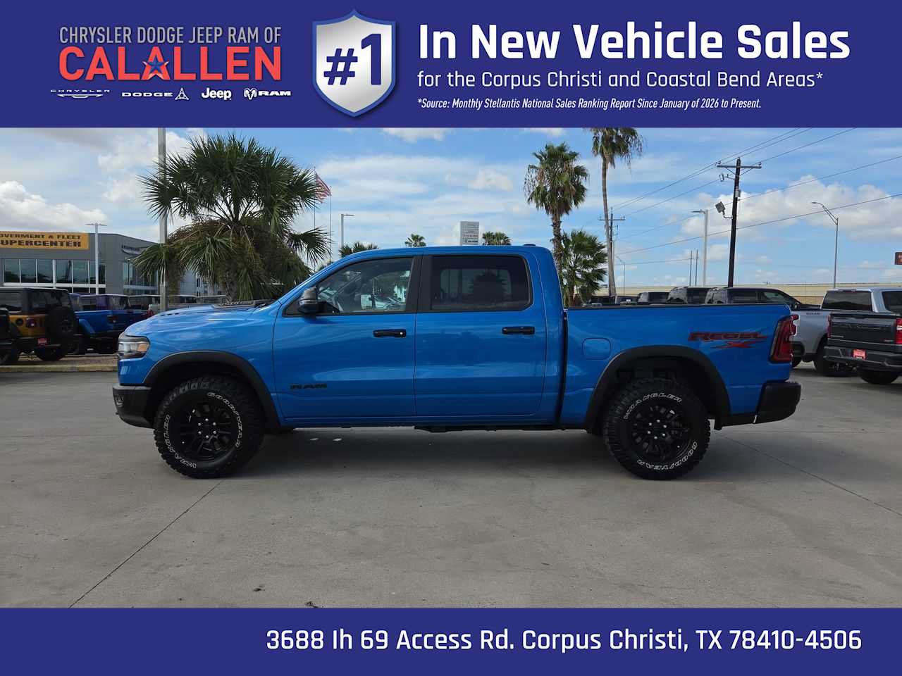 Used 2025 RAM 1500 Rebel w/ Rebel Level 2 Equipment Group AWD/4WD image 11