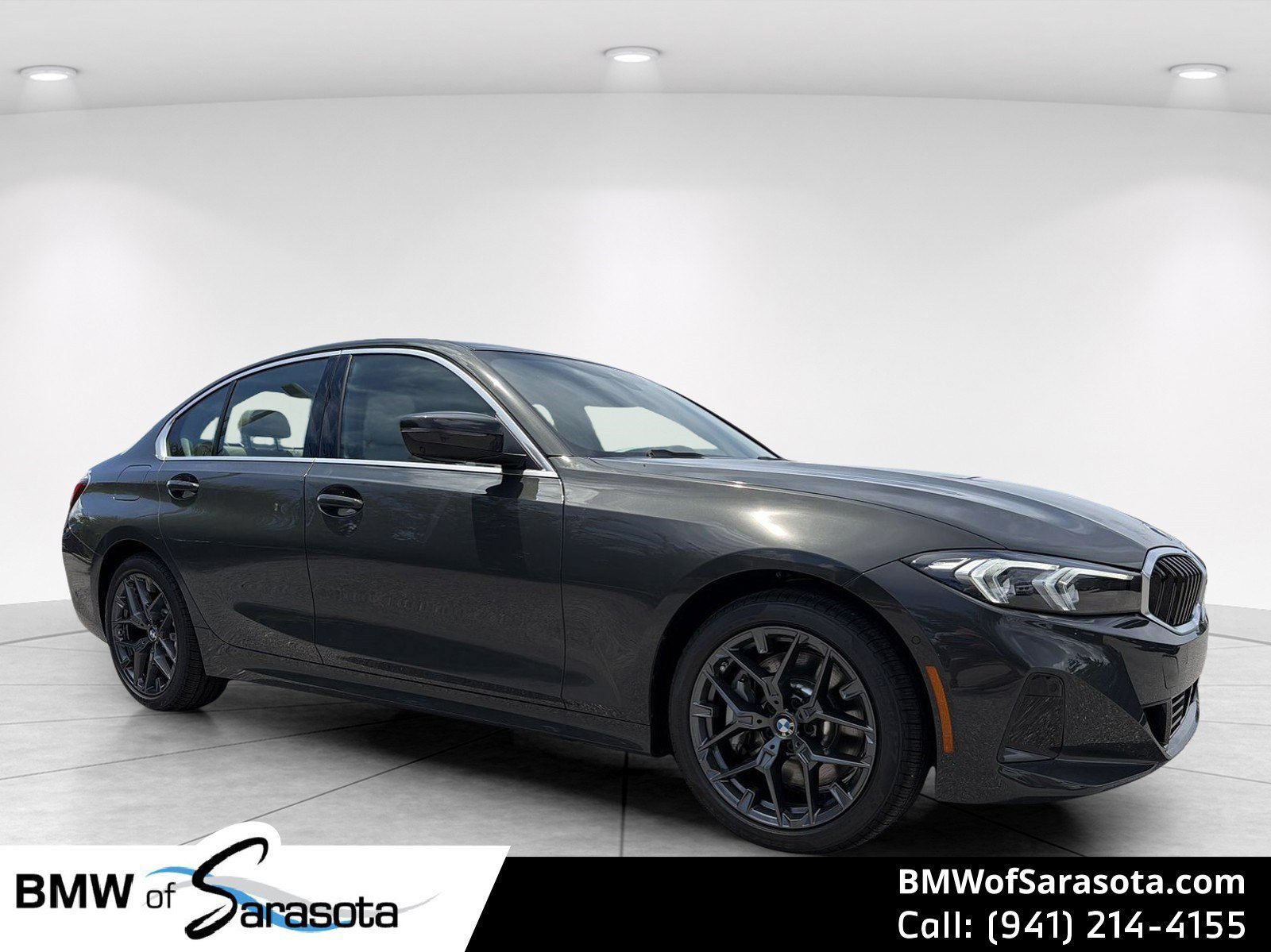 New 2026 BMW 330i Sedan w/ Premium Package