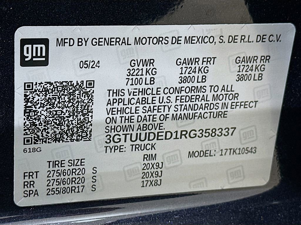 Used 2024 GMC Sierra 1500 SLT image 33