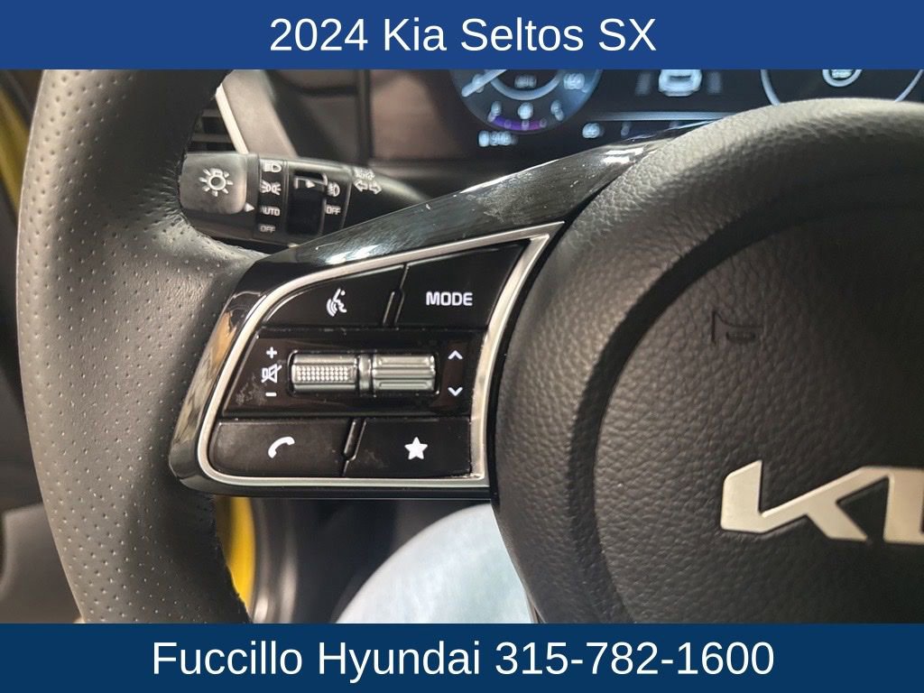 Used 2024 Kia Seltos SX image 18