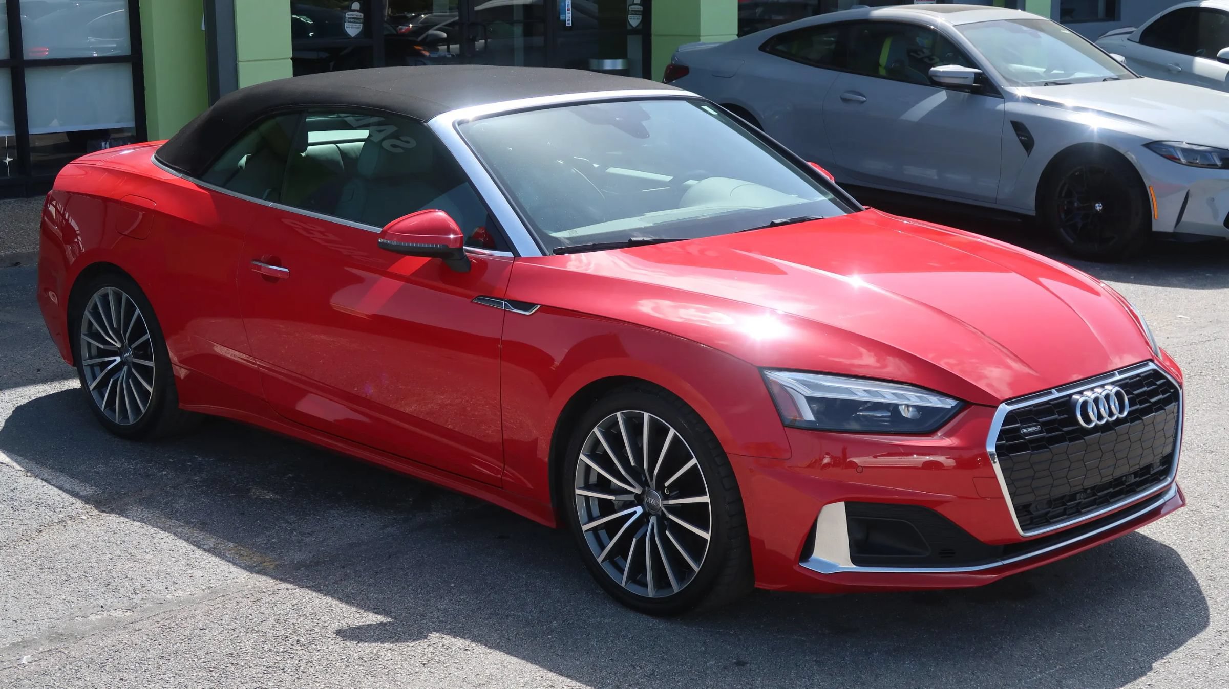 Used 2020 Audi A5 2.0T Premium Plus w/ Premium Plus AWD/4WD image 5