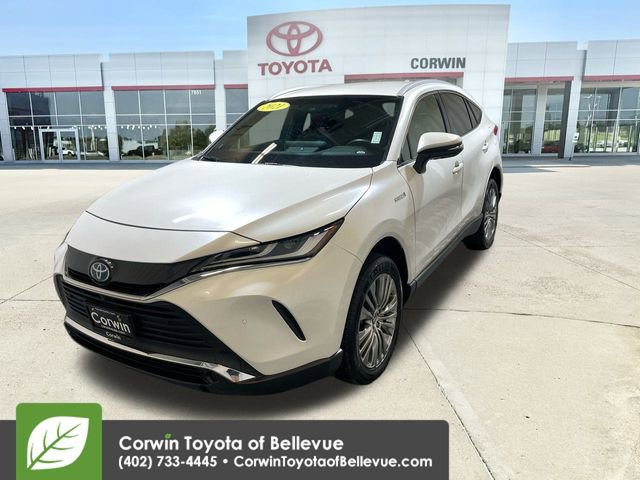 Certified 2021 Toyota Venza Limited image 4