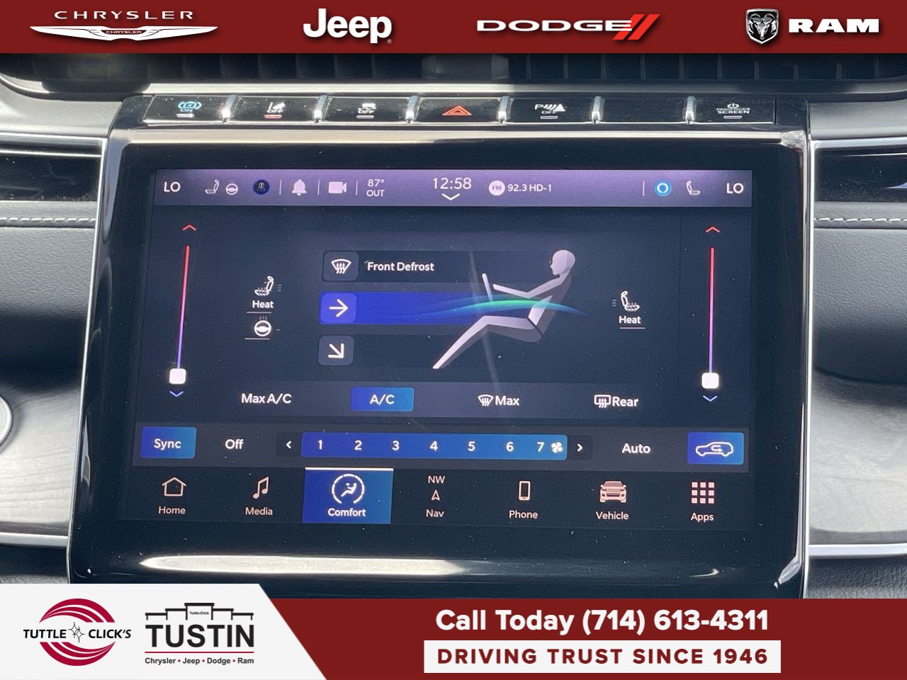 Used 2023 Jeep Grand Cherokee 4WD 4xe image 14