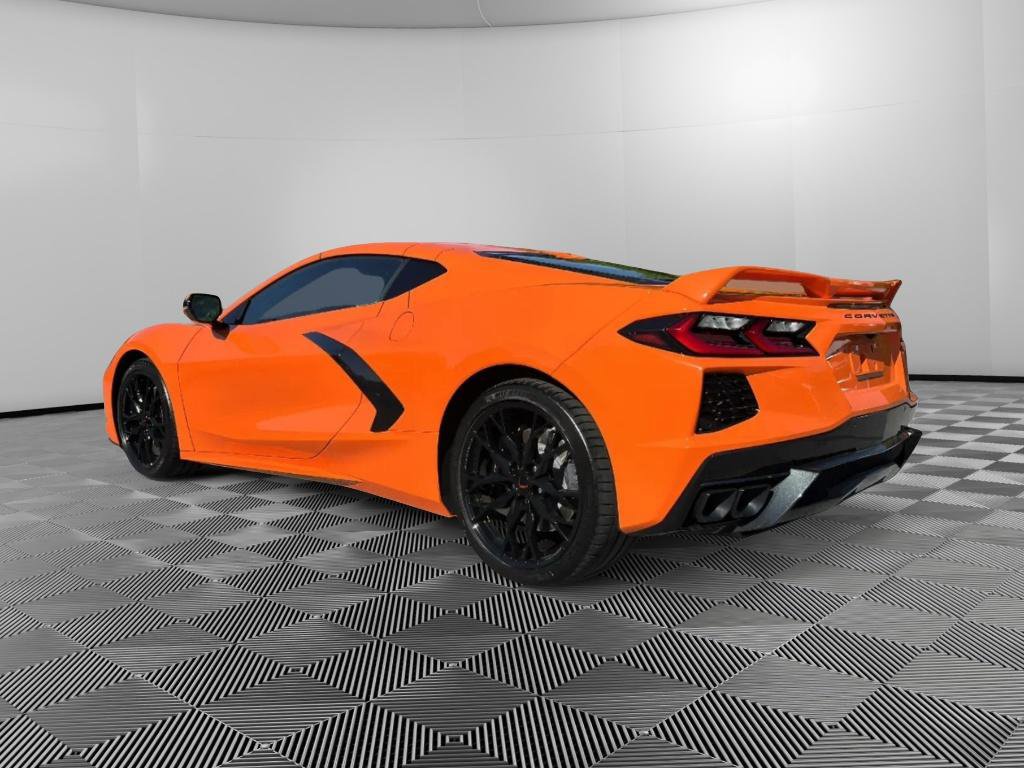 Used 2024 Chevrolet Corvette Stingray Preferred Cpe w/ Z51 Performance Package RWD image 7