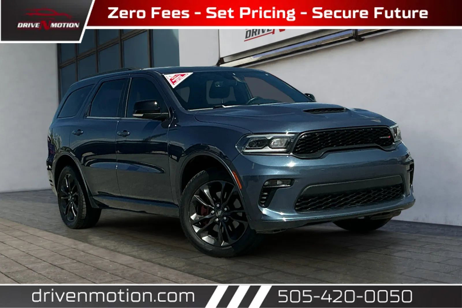 Used 2021 Dodge Durango GT image 1