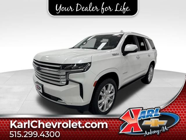 Certified 2021 Chevrolet Tahoe High Country w/ Premium Package AWD/4WD image 1