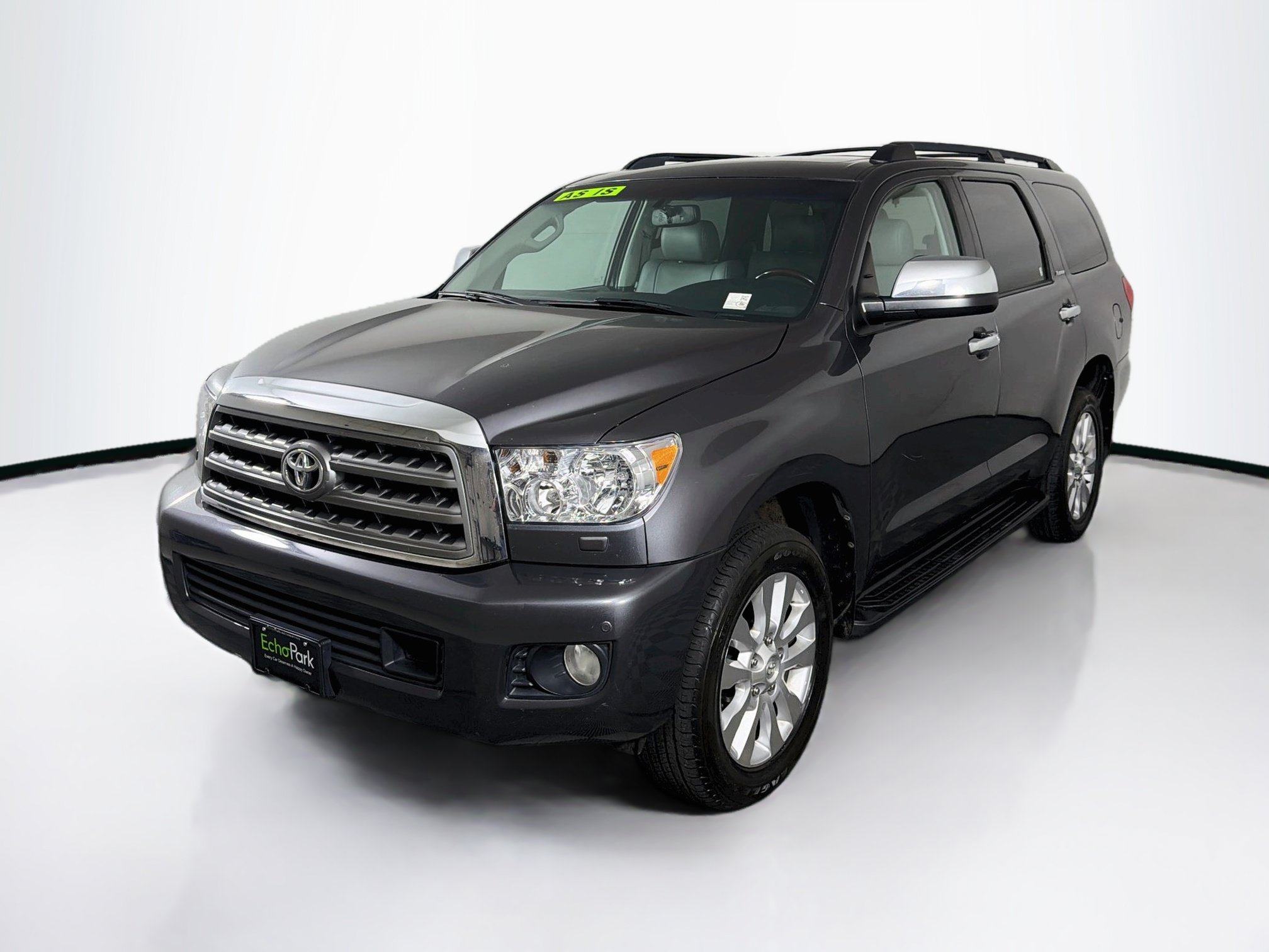 Used 2014 Toyota Sequoia Platinum AWD/4WD image 3