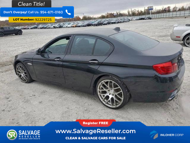 Used 2011 BMW 550i Sedan image 3