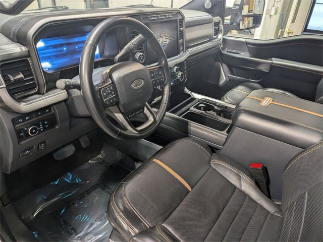 Used 2023 Ford F250 Platinum w/ FX4 Off-Road Package image 11