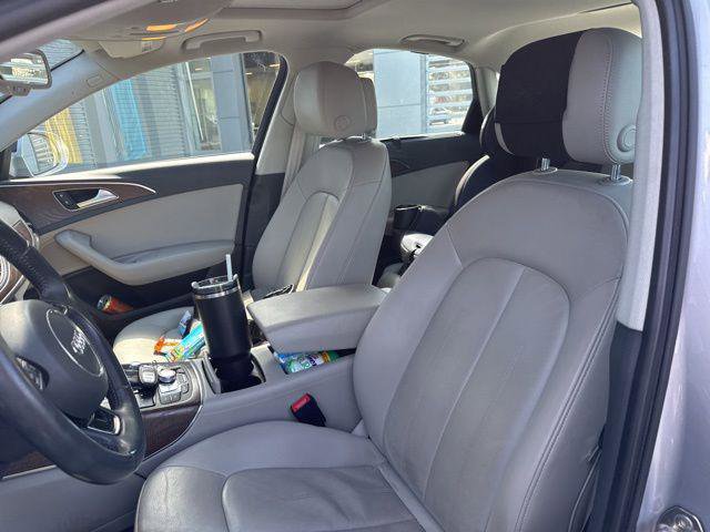 Certified 2016 Audi A6 3.0T Premium Plus w/ Warm Weather Package AWD/4WD image 10